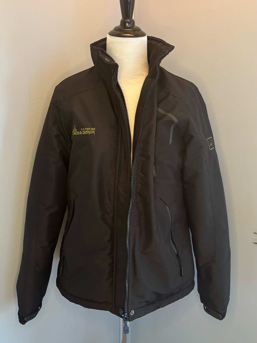 Black Ski Jacket
